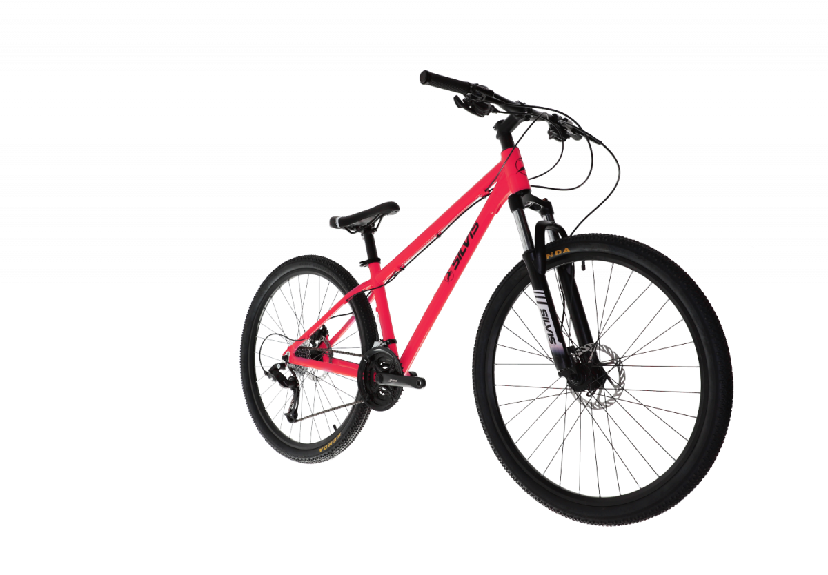 Bicicleta MTB 3x8 viteze Roti 26" Premium Pink