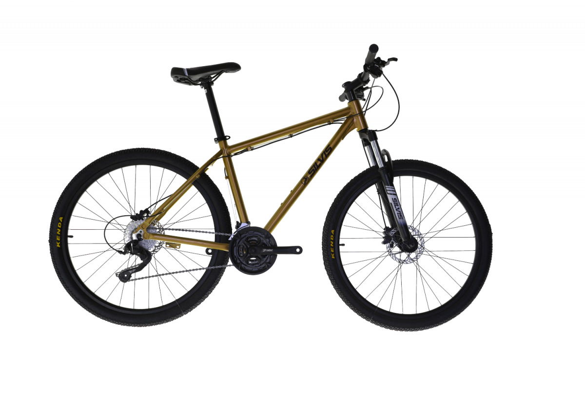 Bicicleta MTB 3x8 viteze Roti 27" Premium Gold