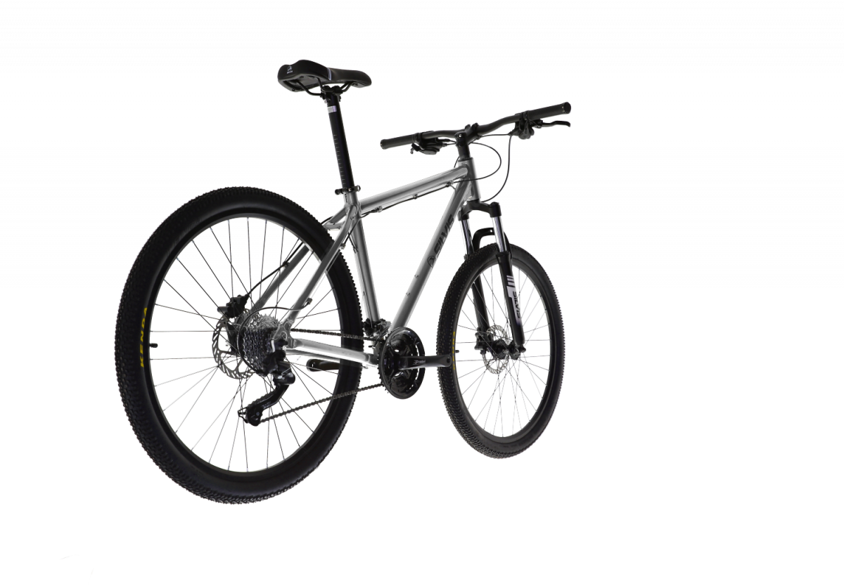 Bicicleta MTB 3x8 viteze Roti 27" Premium Silver