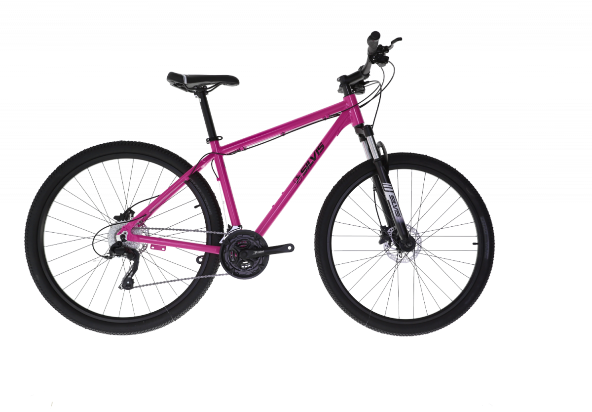 Bicicleta MTB 3x8 viteze Roti 29" Crazy Pink