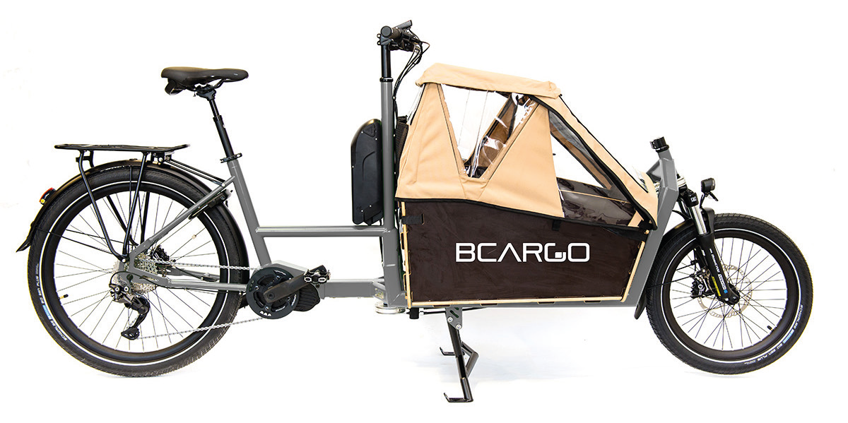 Bicicleta Electrica BCargo cu suport copii
